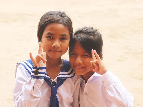 Children in Cambodia