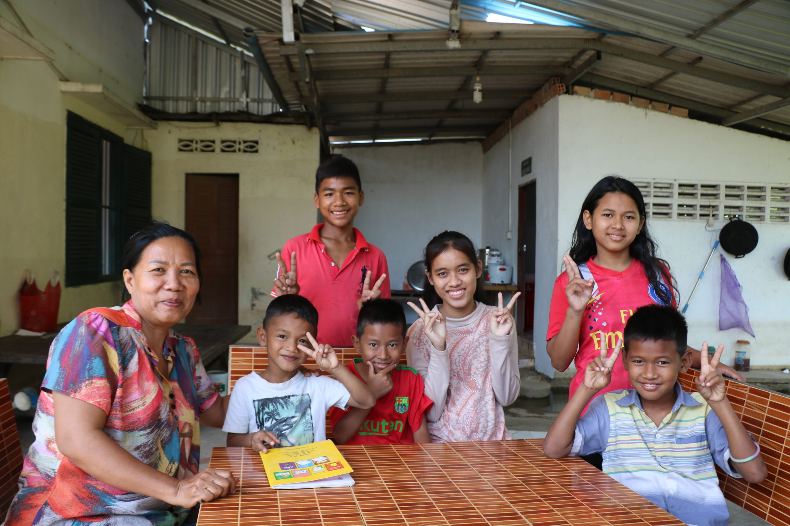 Vocational training for a young adult