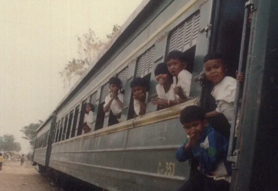 Historical photo, 1992