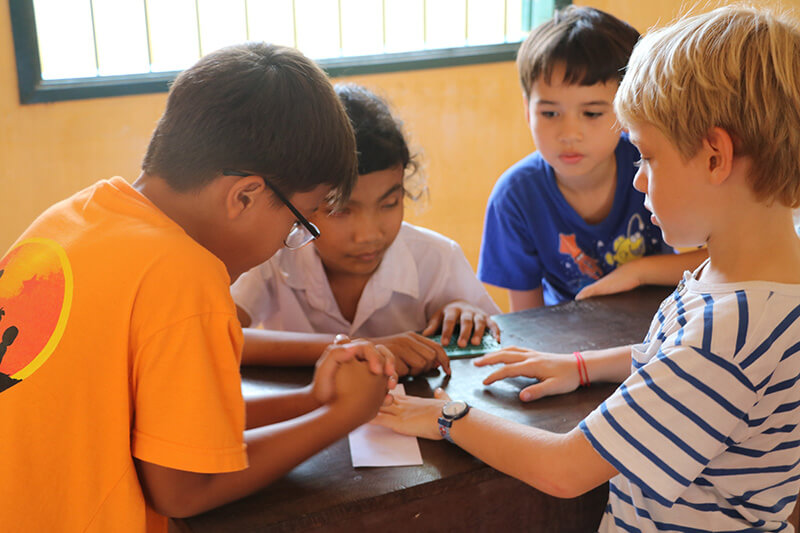 Exchange Program with French High School René Descartes