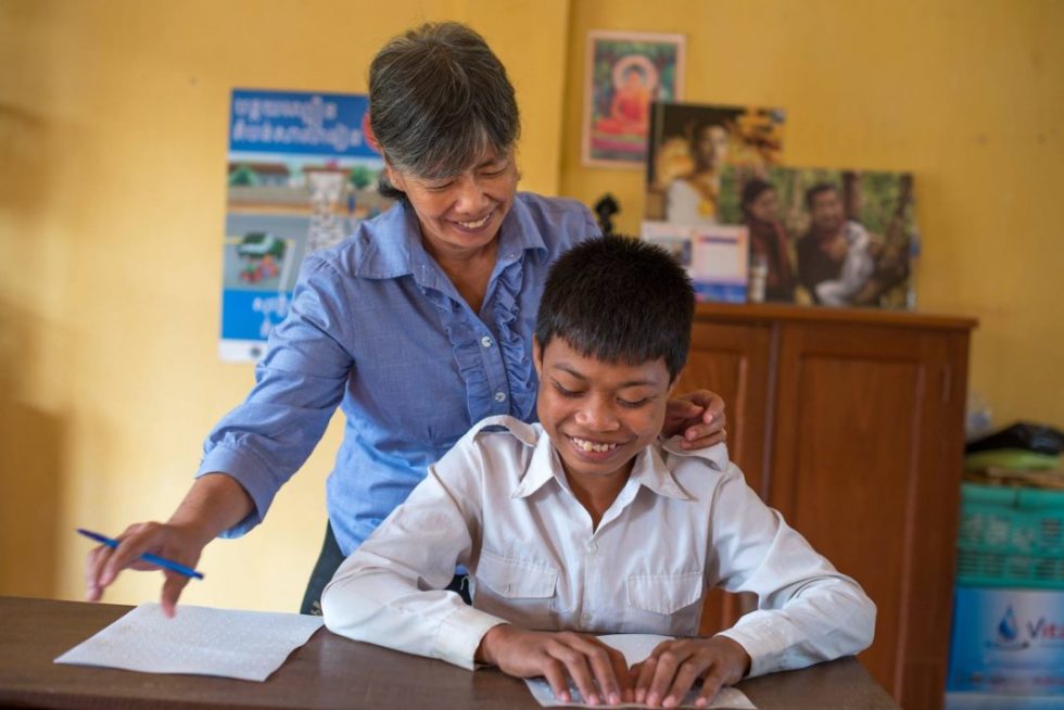 Help Us Get a New Braille Machine!