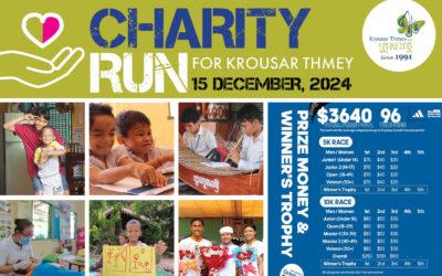 The New Book Written by the Founder of Krousar Thmey