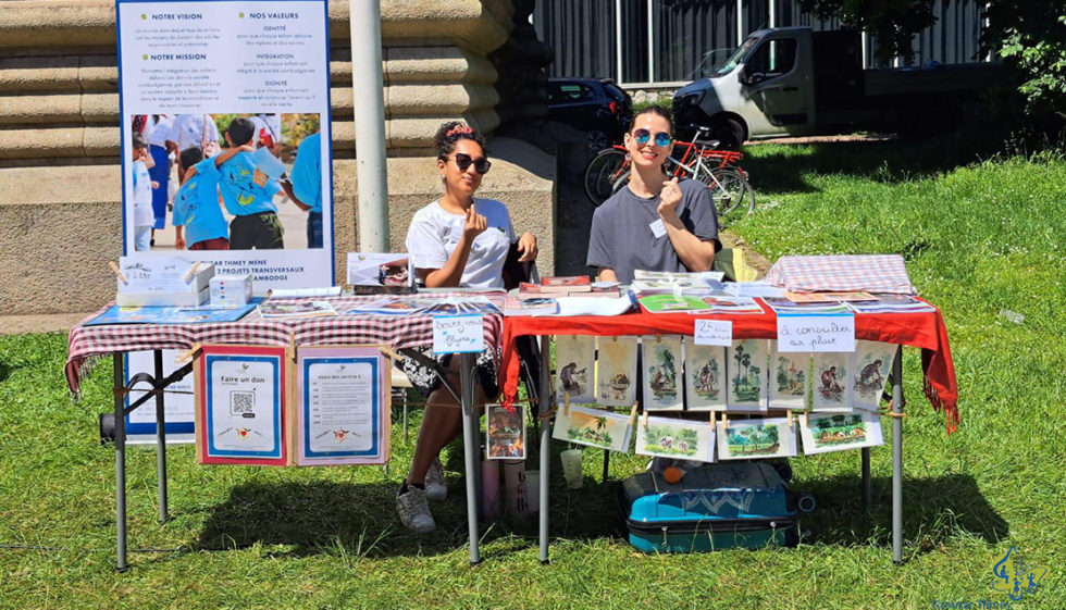 News from Krousar Thmey France