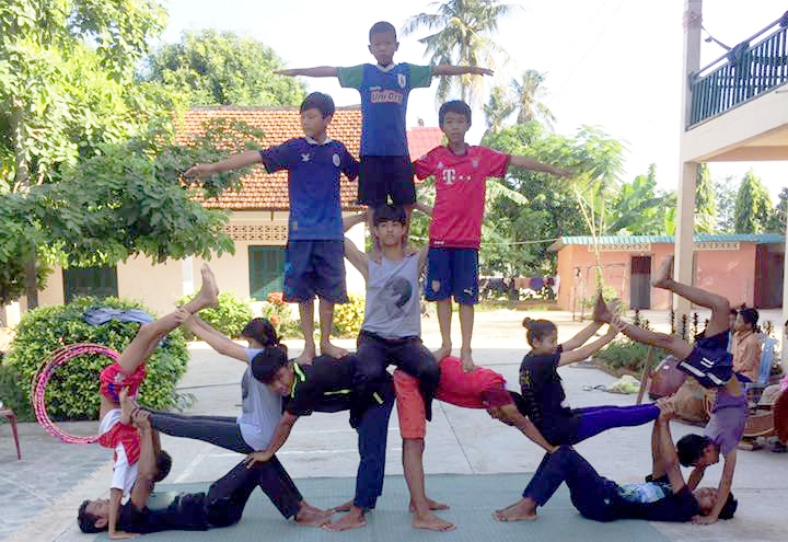 Circus Practice