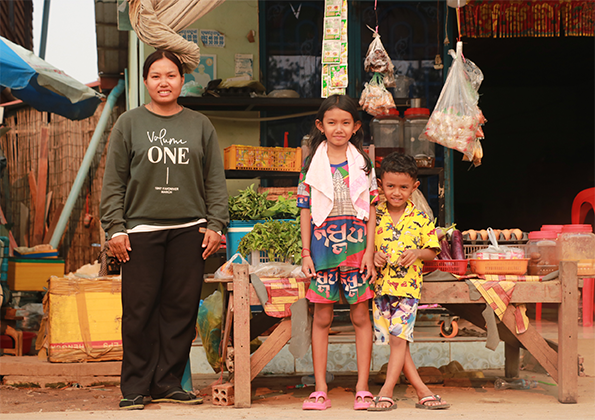 A Story of a Successful Mobile Vendor, Chenda