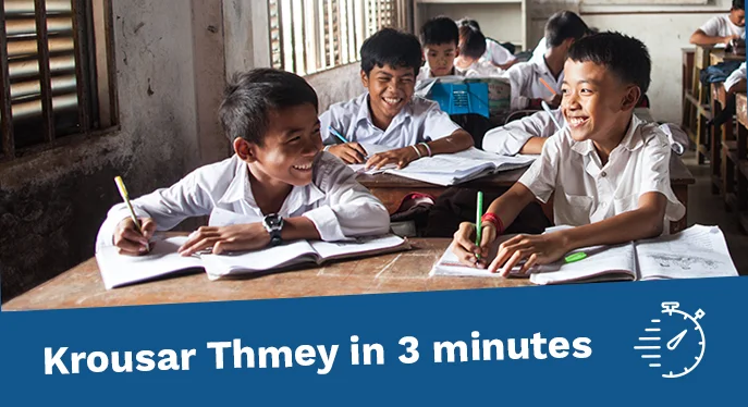 DISCOVER KROUSAR THMEY IN VIDEO