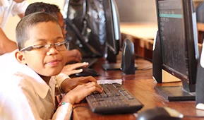 ACCESS TO ICTs FOR CHILDREN WITH VISUAL IMPAIREMENT