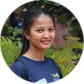 Theany, 19 years old, in grade 9 in Siem Reap school
